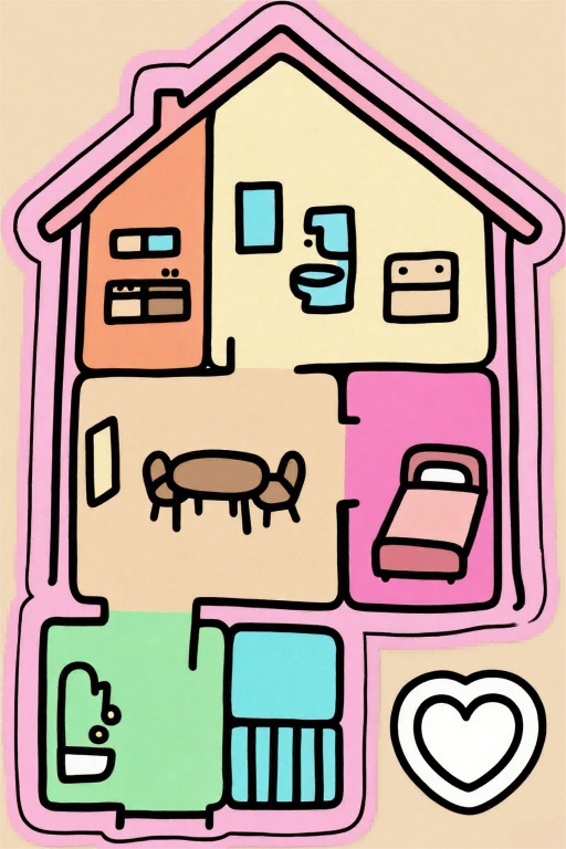 房子插图